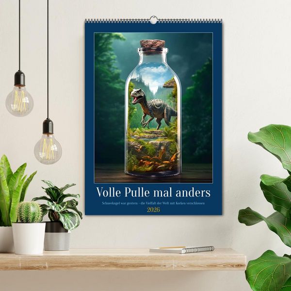 Produktbild: Volle Pulle mal anders (Wandkalender 2026 DIN A2 hoch), CALVENDO Monatskalender