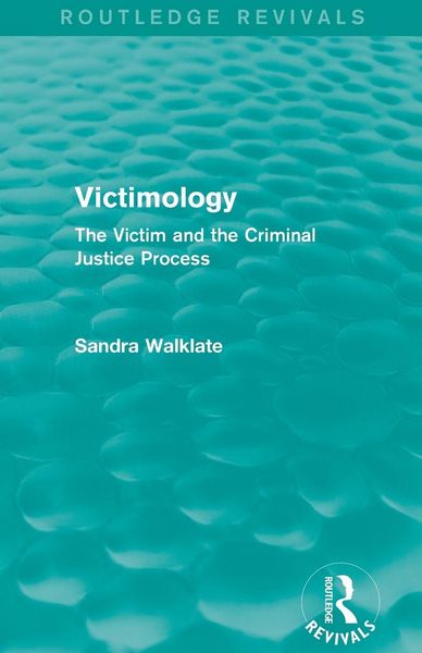 Produktbild: Victimology (Routledge Revivals)