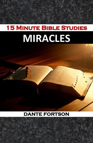 Produktbild: 15 Minute Bible Studies: Miracles