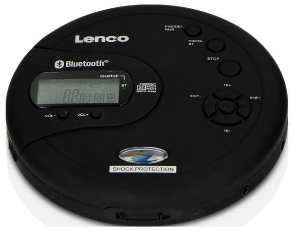 Produktbild: Lenco CD-300BK Tragbarer CD-Player