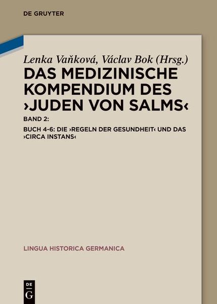 Produktbild: Buch 4-6: Die >Regeln der Gesundheit< und das >Circa instans<