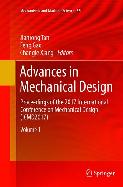 Produktbild: Advances in Mechanical Design
