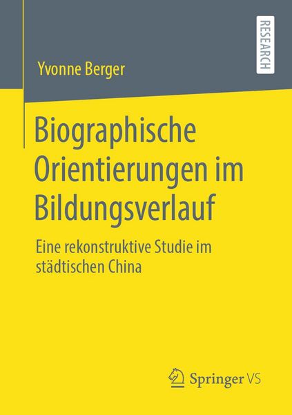 Produktbild: Biographische Orientierungen im Bildungsverlauf
