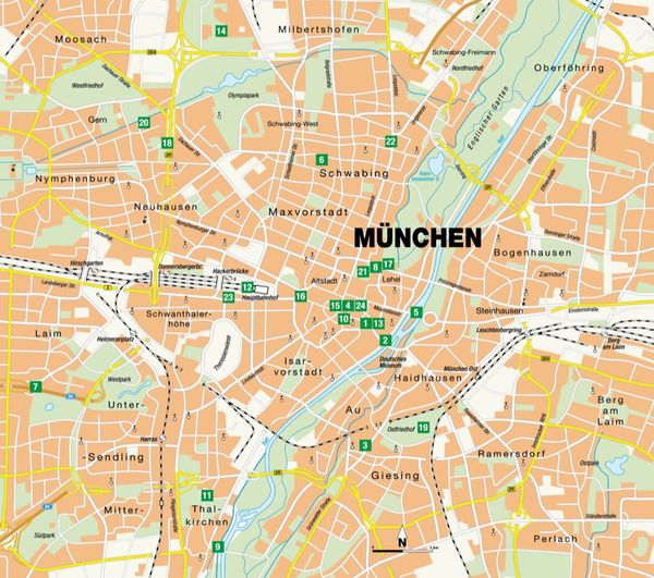 Produktbild: Streifz&uuml;ge durch M&uuml;nchen