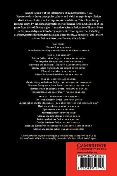 Produktbild: The Cambridge Companion to Science Fiction
