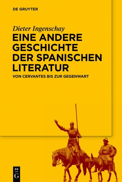 Produktbild: Eine andere Geschichte der spanischen Literatur