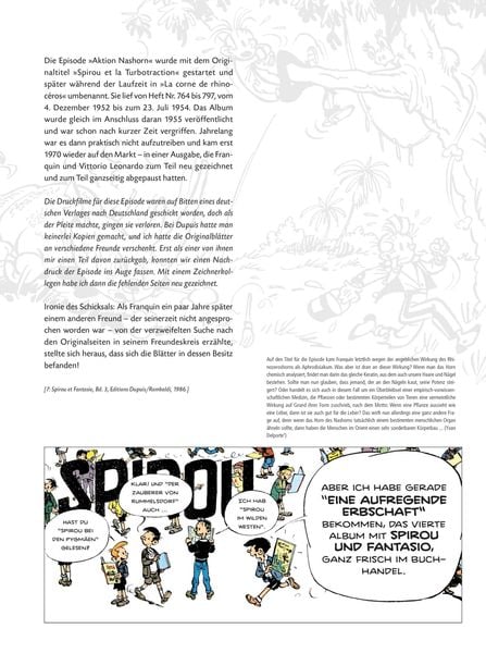 Produktbild: Spirou und Fantasio Gesamtausgabe Neuedition 3