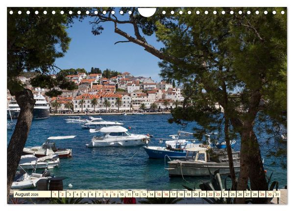 Produktbild: Kroatien - Streifz&uuml;ge durch atemberaubende Kulturlandschaften (Wandkalender 2026 DIN A4 quer), CALVENDO Monatskalender