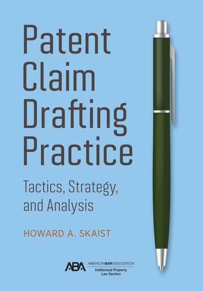 Produktbild: Patent Claim Drafting Practice