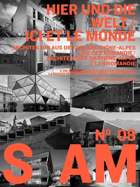 Produktbild: S AM 08 - Hier und die Welt / Here and the world