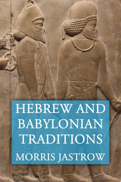 Produktbild: Hebrew and Babylonian Traditions