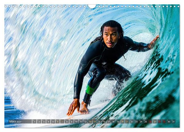 Produktbild: Spirit of Motion (Wandkalender 2027 DIN A3 quer), CALVENDO Monatskalender