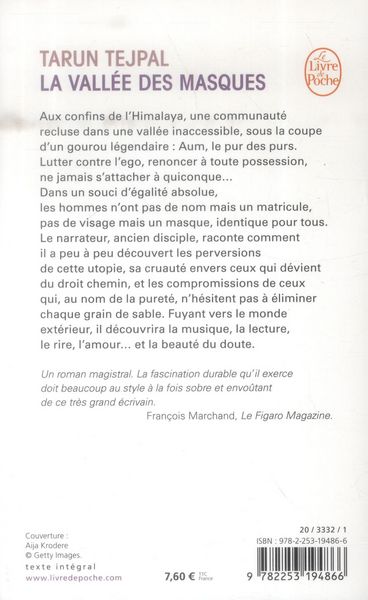Produktbild: Fre-Vallee des Masques