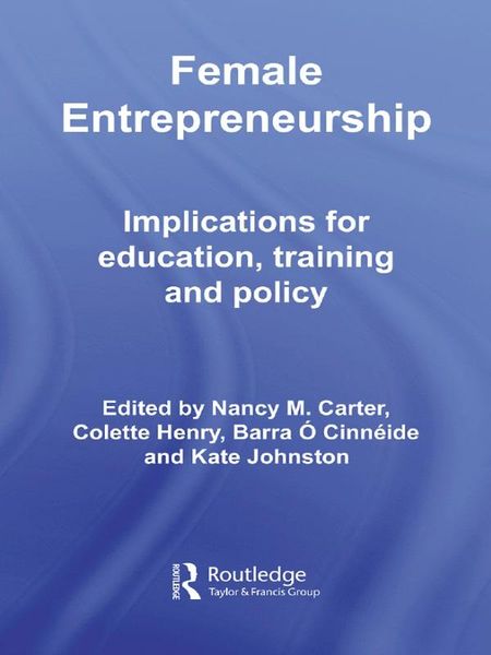 Produktbild: Female Entrepreneurship