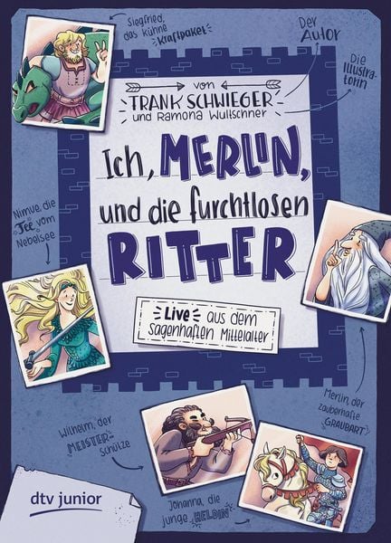 Produktbild: Ich, Merlin, und die furchtlosen Ritter - Live aus dem sagenhaften Mittelalter