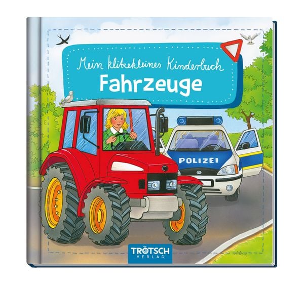 Trötsch Bilderbuch Mein klitzekleines Kinderbuch Fahrzeuge