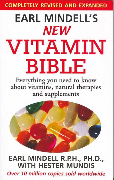 Produktbild: Earl Mindell's New Vitamin Bible