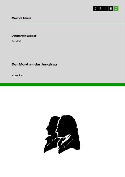 Produktbild: Der Mord an der Jungfrau