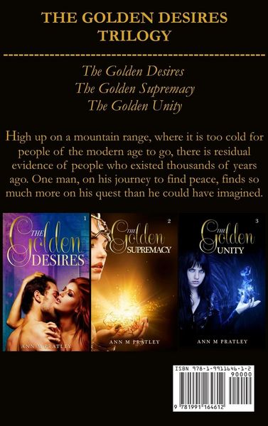 Produktbild: The Golden Desires Trilogy