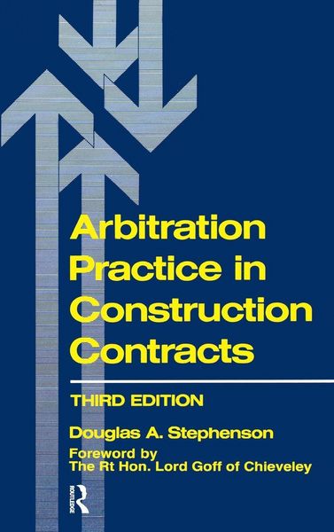 Produktbild: Arbitration Practice in Construction Contracts