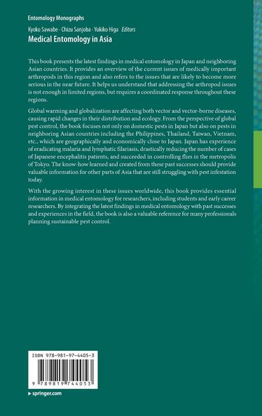 Produktbild: Medical Entomology in Asia