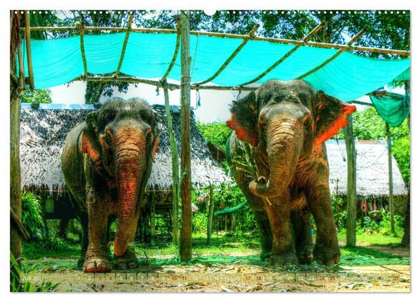 Produktbild: Thailands S&uuml;den (hochwertiger Premium Wandkalender 2027 DIN A2 quer), Kunstdruck in Hochglanz