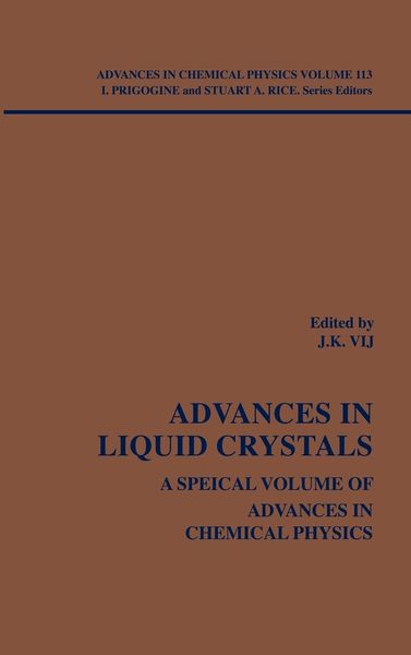 Produktbild: Advances in Liquid Crystals