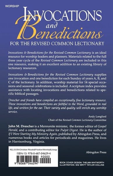 Produktbild: Invocations and Benedictions