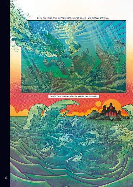 Produktbild: Nordische Mythen und Sagen (Graphic Novel). Band 3