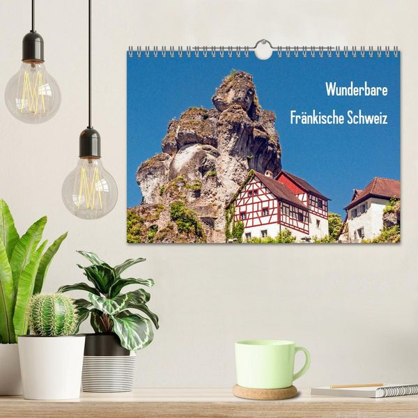 Produktbild: Wunderbare Fr&auml;nkische Schweiz (Wandkalender 2026 DIN A4 quer), CALVENDO Monatskalender