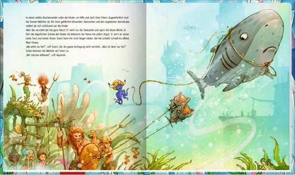 Produktbild: Snorri und der Eishai (Bd. 2)