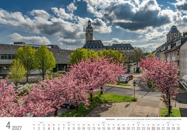 Produktbild: Remscheid 2027 Bildkalender A3 Spiralbindung