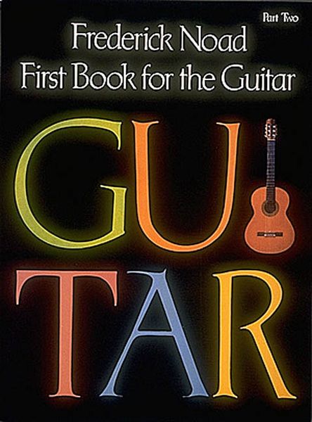 Produktbild: First Book for the Guitar - Part 2