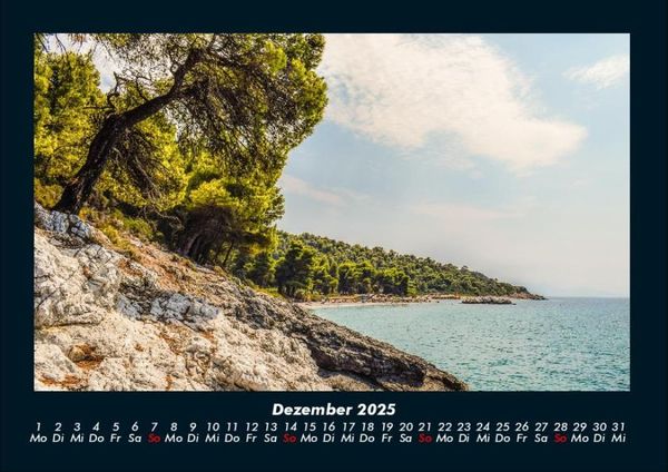 Produktbild: Griechenland 2025 Fotokalender DIN A4