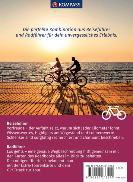 KOMPASS Radreiseführer Lahnradweg