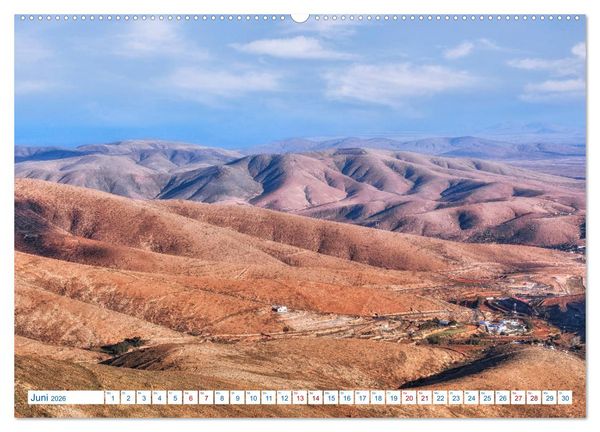 Produktbild: Fuerteventura, die ungez&auml;hmte Kanareninsel (hochwertiger Premium Wandkalender 2026 DIN A2 quer), Kunstdruck in Hochglanz
