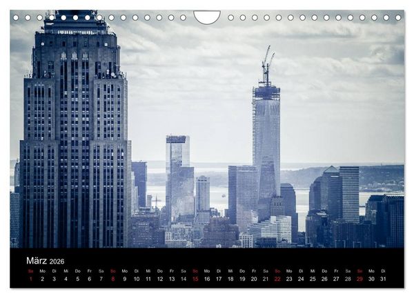 Produktbild: New York (Wandkalender 2026 DIN A4 quer), CALVENDO Monatskalender