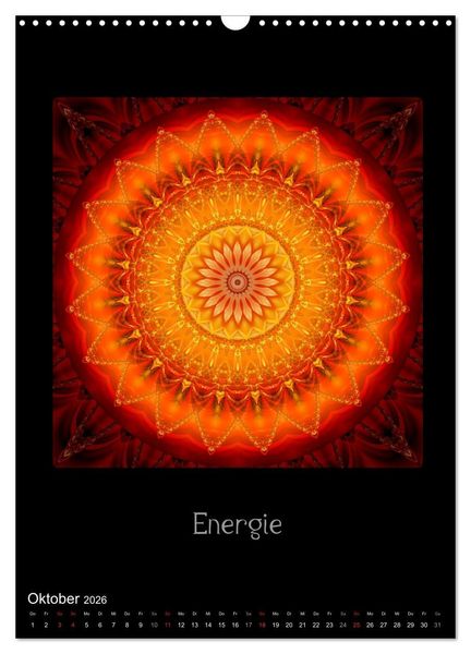 Produktbild: Mandalas - Spiegel der Seele (Wandkalender 2026 DIN A3 hoch), CALVENDO Monatskalender
