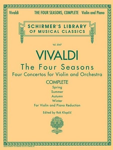 Produktbild: The Four Seasons - Complete Edition