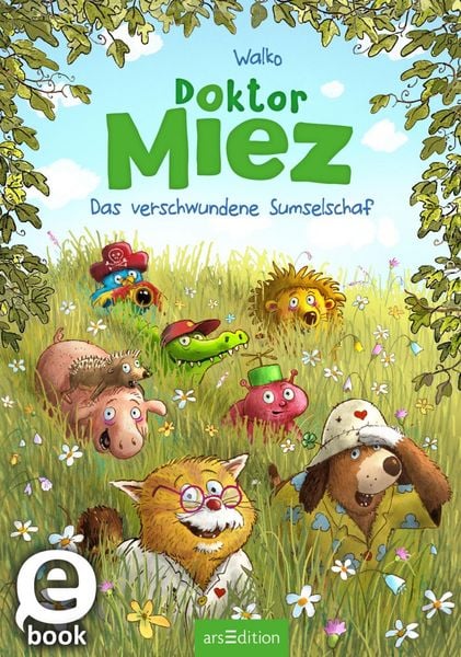 Produktbild: Doktor Miez - Das verschwundene Sumselschaf (Doktor Miez 1)