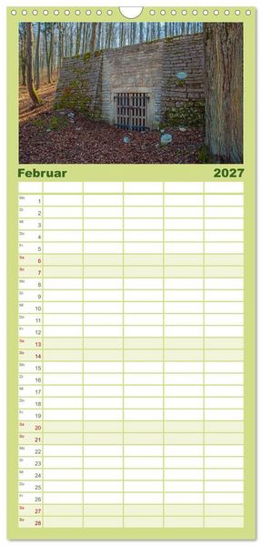 Produktbild: Familienplaner 2027 - Mittelfranken f&uuml;r Entdecker und Wanderer mit 5 Spalten (Wandkalender, 21 x 45 cm) CALVENDO