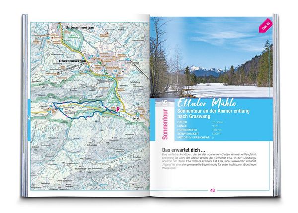Produktbild: KOMPASS Endlich Endlich Winter, Bayerische Voralpen