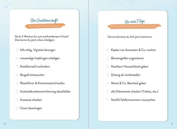 Produktbild: Reisetagebuch (Fische)
