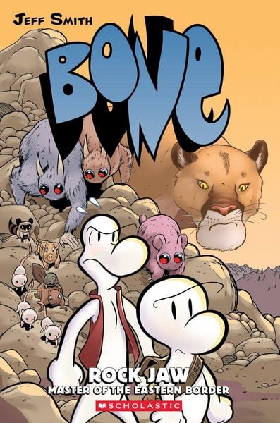 Produktbild: Bone #5: Rock Jaw