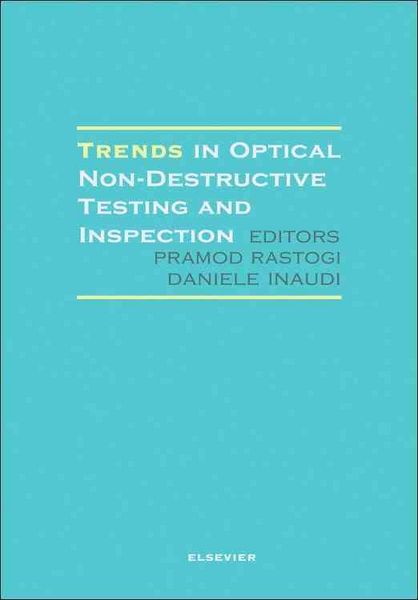 Produktbild: Trends in Optical Non-Destructive Testing and Inspection