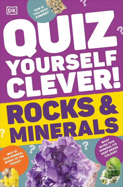 Produktbild: Quiz Yourself Clever! Rocks and Minerals