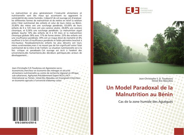 Produktbild: Un Model Paradoxal de la Malnutrition au B&eacute;nin