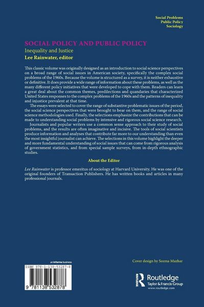 Produktbild: Social Policy and Public Policy
