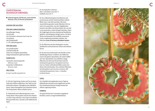 Produktbild: Weihnachtsbacken von A-Z