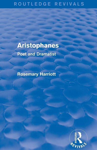 Produktbild: Aristophanes (Routledge Revivals)